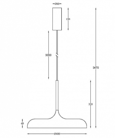 Фото Подвесной светильник Maytoni Gerhard MOD189PL-L18W3K1
