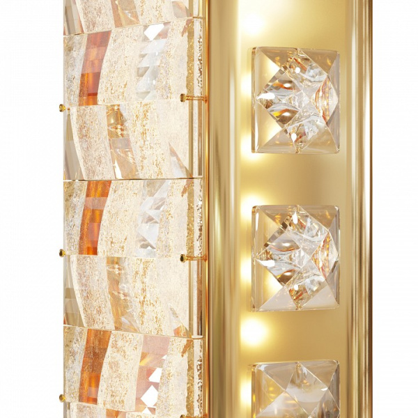 Фото Накладной светильник Maytoni Castello MOD336WL-L35G3K