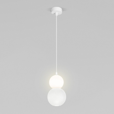 Открыть Подвесная люстра Eurosvet Polar 50251/1 LED белый Фото Подвесная люстра Eurosvet Polar 50251/1 LED белый