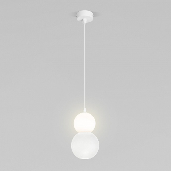 Фото Подвесная люстра Eurosvet Polar 50251/1 LED белый