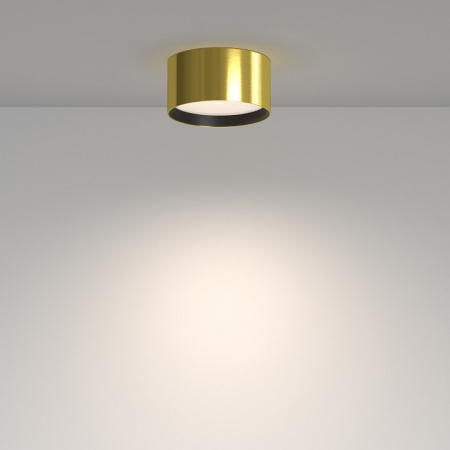 Фото Накладной светильник Maytoni Glare C091CL-12W4K-BS