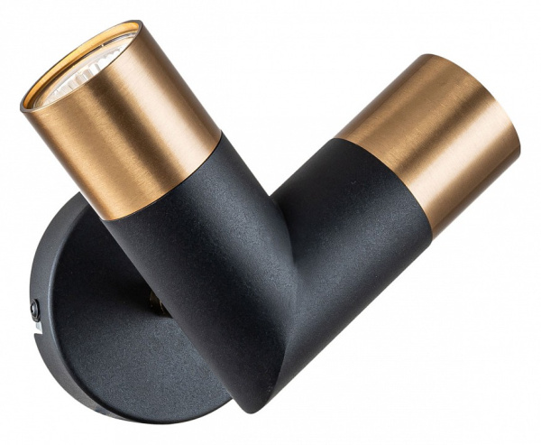 Открыть Бра Indigo Doppio 11036/2W Black Фото Бра Indigo Doppio 11036/2W Black