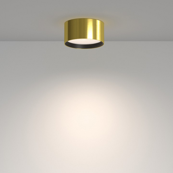 Фото Накладной светильник Maytoni Glare C091CL-12W4K-BS