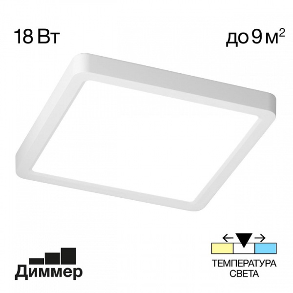 Фото Накладной светильник Citilux Бейсик CL738K180V