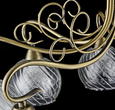 Фото Потолочная люстра Freya Nella FR2662-PL-08-BZ