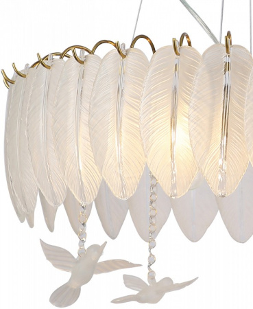 Фото Подвесная люстра Favourite Philomela 3054-8P