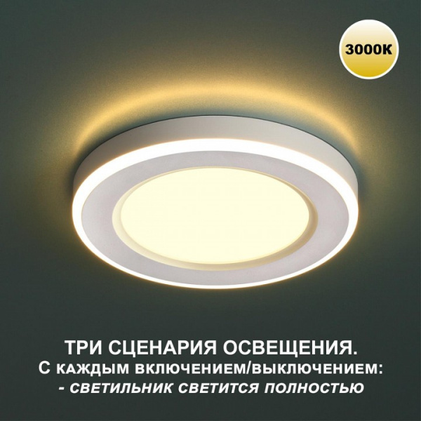 Фото Встраиваемый светильник Novotech Span 359022