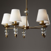 Фото Люстра на штанге Freya Side FR1009CL-05BS