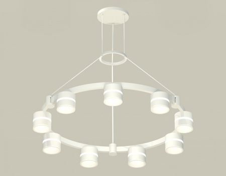 Открыть Подвесная люстра Ambrella Light XR XR92031902 Фото Подвесная люстра Ambrella Light XR XR92031902