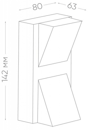 Фото Накладной светильник Feron DH103 06316