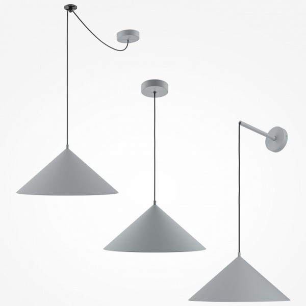 Фото Подвесной светильник Maytoni Basic colors MOD167PL-01GR