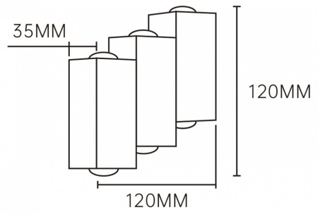 Фото Накладной светильник Escada 30005LED 30005W/01LED