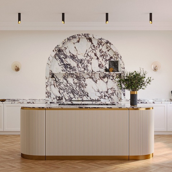 Фото Накладной светильник Maytoni Lipari C044CL-01-30GU10-B