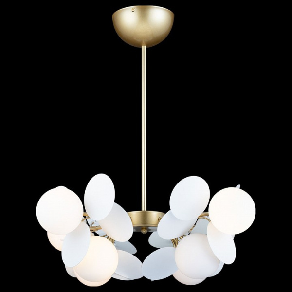 Фото Люстра на штанге Loft it Matisse 10008/8 white