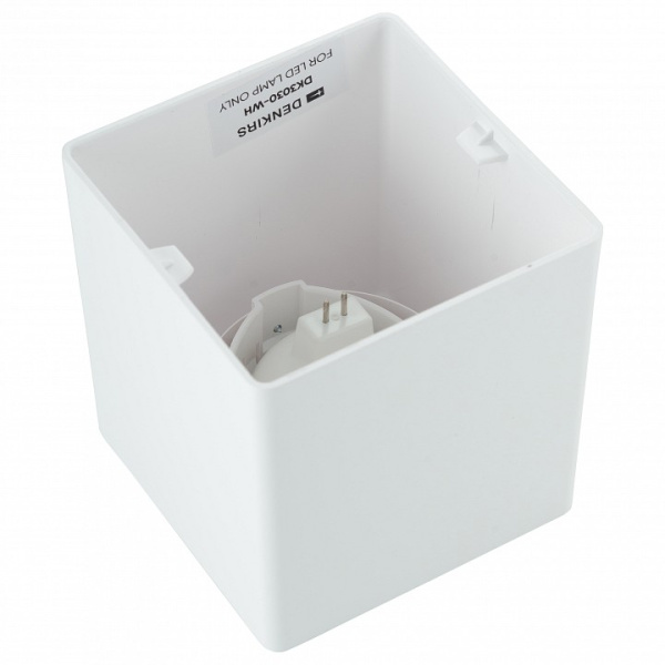 Открыть Накладной светильник Denkirs DK3020WW DK3030-WH Фото Накладной светильник Denkirs DK3020WW DK3030-WH