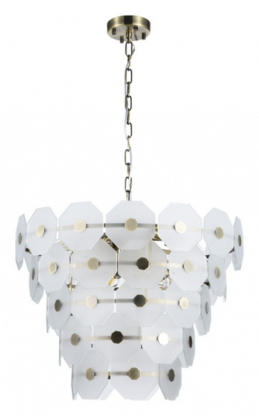 Фото Подвесная люстра Arte Lamp Lambrusco A4069LM-13AB