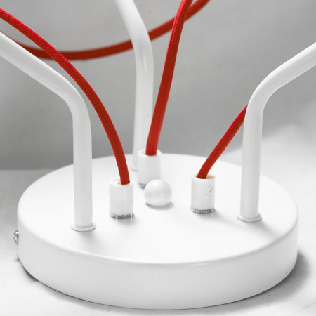 Фото Потолочная люстра Lussole Navajo GRLSP-8126