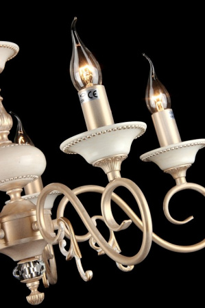 Фото Подвесная люстра Maytoni Perla ARM337-05-R