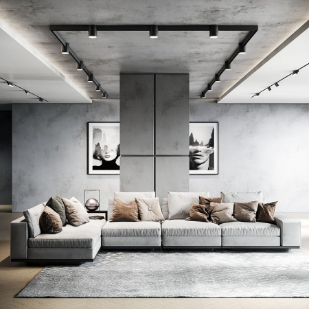 Фото Накладной светильник Elektrostandard Slim Magnetic a063496