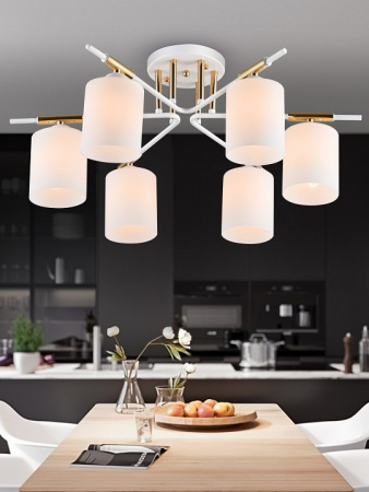 Фото Потолочная люстра Rivoli Amanda Б0052703