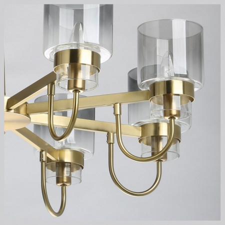 Открыть Подвесная люстра MW-Light Элла 18 483015108 Фото Подвесная люстра MW-Light Элла 18 483015108