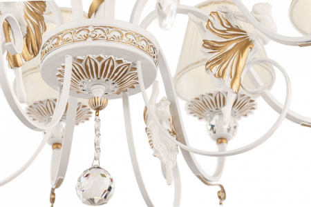 Фото Подвесная люстра Maytoni Elina ARM222-06-G