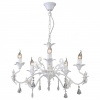 Открыть Подвесная люстра Arte Lamp Angelina A5349LM-5WH Фото Подвесная люстра Arte Lamp Angelina A5349LM-5WH