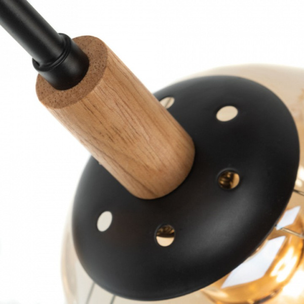 Фото Люстра на штанге Arte Lamp Oxford A2716PL-8BK