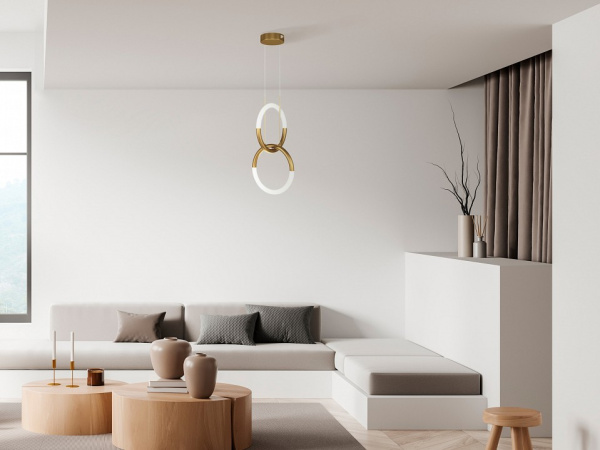 Фото Подвесной светильник Maytoni Node MOD165PL-L18G3K