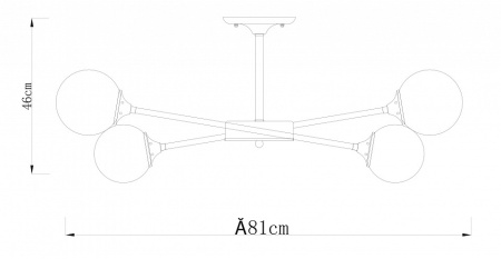 Открыть Люстра на штанге Arte Lamp Marco A2703PL-12SG Фото Люстра на штанге Arte Lamp Marco A2703PL-12SG