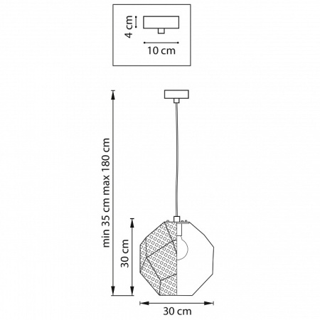 Фото Подвесной светильник Lightstar Fermo 724114