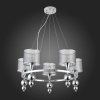 Открыть Подвесная люстра EVOLUCE Pazione SLE107103-05 Фото Подвесная люстра EVOLUCE Pazione SLE107103-05
