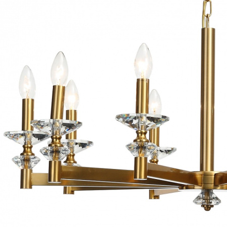 Фото Подвесная люстра Stilfort Albert 1048/03/10P