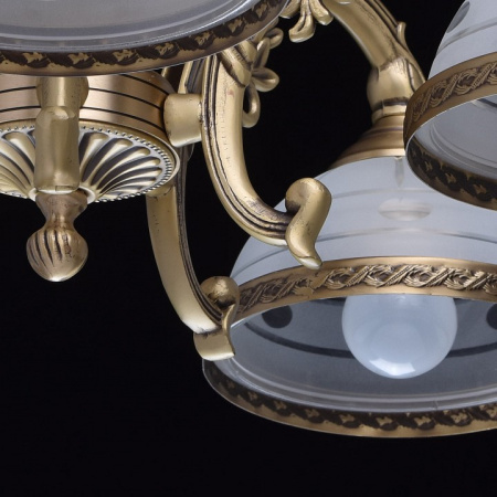 Фото Подвесная люстра MW-Light Ангел 3 295011005