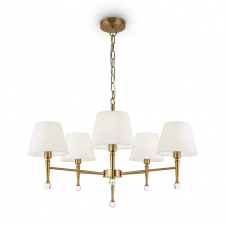 Фото Подвесная люстра Freya Rosemary FR5190PL-05BS2