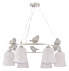 Открыть Подвесная люстра EVOLUCE Lavinia SLE1155-503-06 Фото Подвесная люстра EVOLUCE Lavinia SLE1155-503-06