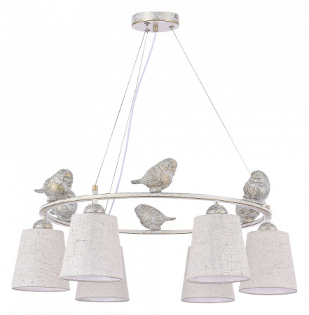 Открыть Подвесная люстра EVOLUCE Lavinia SLE1155-503-06 Фото Подвесная люстра EVOLUCE Lavinia SLE1155-503-06