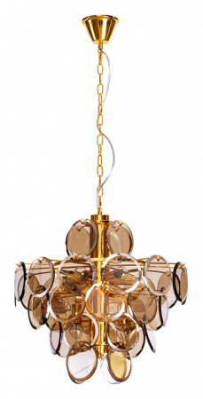 Фото Подвесная люстра Divinare Chloe 7566/01 SP-8