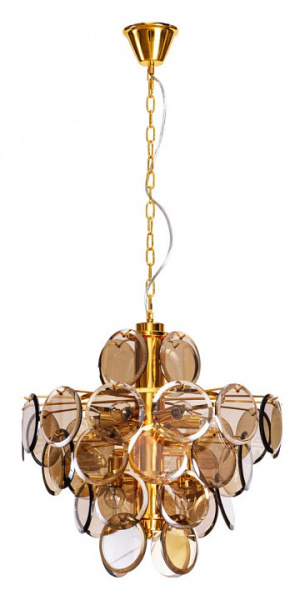 Фото Подвесная люстра Divinare Chloe 7566/01 SP-8