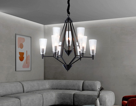 Открыть Подвесная люстра Ambrella Light TR TR3238 Фото Подвесная люстра Ambrella Light TR TR3238