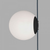Накладной светильник Denkirs BELTY ORB DK5552-BK Накладной светильник Denkirs BELTY ORB DK5552-BK