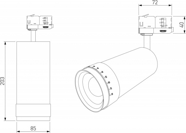 Фото Светильник на штанге Elektrostandard Vary a063262