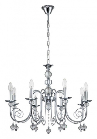 Фото Подвесной светильник Escada Shine 678/8PL Chrome