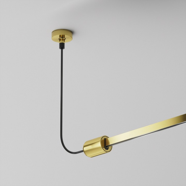 Фото Токопровод концевой Maytoni Accessories for tracks Flarity TRA154C-SB1-BS