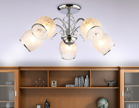 Открыть Люстра на штанге Ambrella Light TR TR3188 Фото Люстра на штанге Ambrella Light TR TR3188