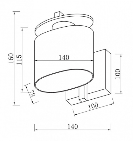 Фото Бра Freya Bice FR5101-WL-01-CN