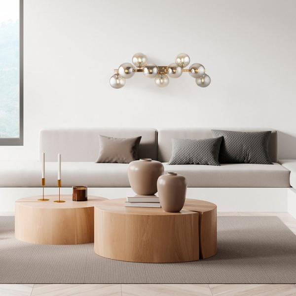 Фото Светильник на штанге Maytoni Dallas MOD547WL-09G