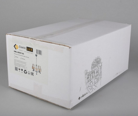 Фото Подвесная люстра Omnilux Stelvio OML-28507-05