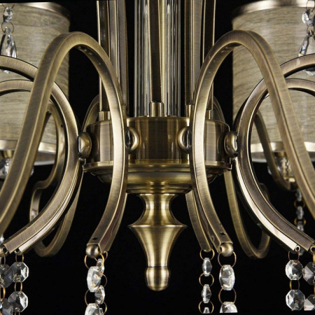 Фото Подвесная люстра Freya Faust FR2300-PL-12-BZ