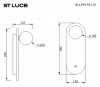Фото Накладной светильник ST-Luce Earthy SL1194.431.01